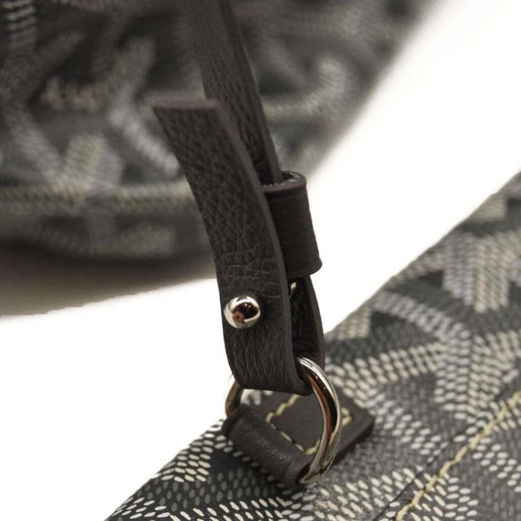NEW GOYARD Goyardine Saint Louis PM Grey - Picture 13 of 15